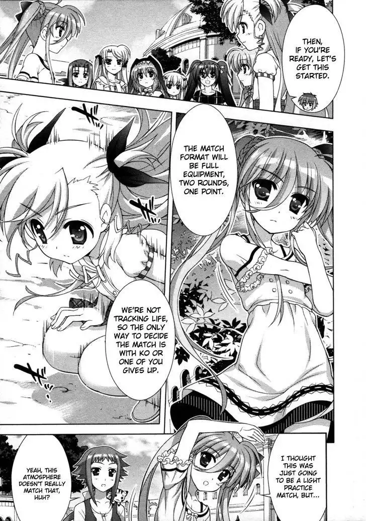 Mahou Shoujo Lyrical Nanoha - Vivid Chapter 58 12